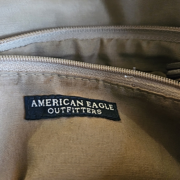 American Eagle Outffiters Plaid Pink and Gray Women's‎ Bag - Picture 4 of 5